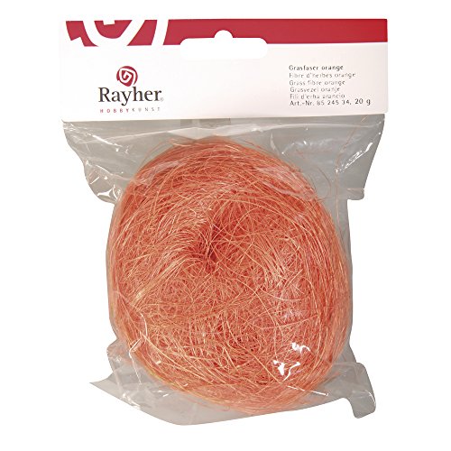 Rayher Fili D'Erba, Arancio, Busta 20G, 8524534 - Deal du jour à 2.79€