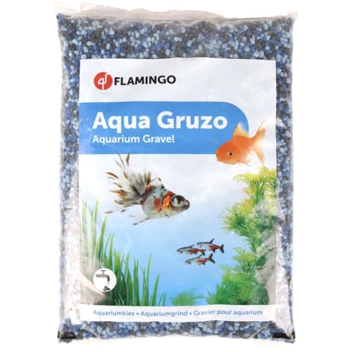 FLAMINGO - GRAVIER - Bleu/Noir - 1KG en promo à 4,78€ (-55%) sur Amazon FR