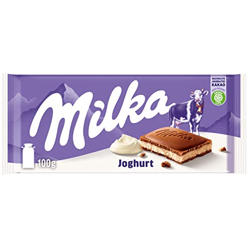 Milka Joghurt – Alpenmilch-Schokolade gefüllt mit feiner... - High-Tech & Électronique Amazon Allemagne à 1.33€