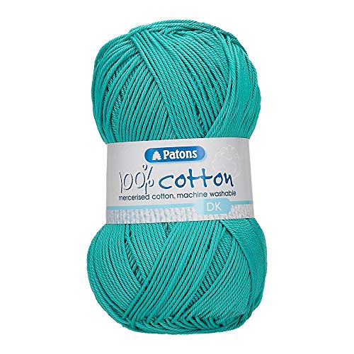 Patons A216000-02726 Baumwolle DK Strickgarn, jade... - Maison & Cuisine Amazon Allemagne à 5.80€