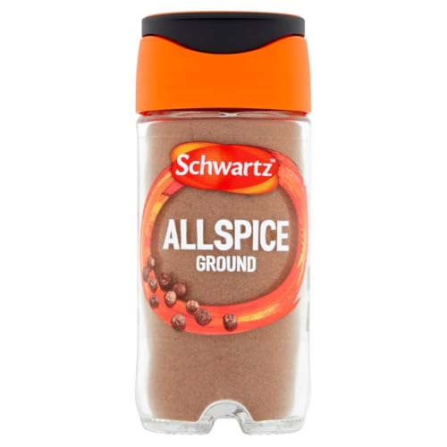 Schwartz Allspice Ground, 37g - Épicerie Amazon Royaume-Uni à 2.15€