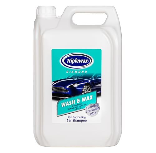 Triplewax Wash & Wax Car Shampoo 5L - Beauty & Fragrances Amazon UK à 9.59€