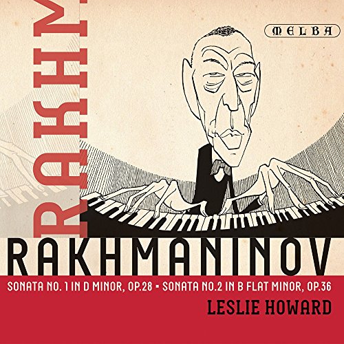 Leslie Howard Interprète Rachmaninov - Musique & Instruments Amazon Espagne à 9.34€