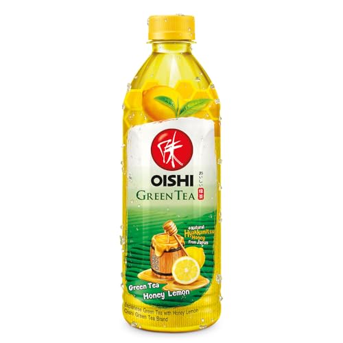 OISHI - Grüner Tee Honig Zitrone - (1 X 500 ML) - High-Tech & Électronique en promo à 1.99€
