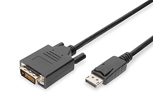 DIGITUS Câble adaptateur DisplayPort - DP - DVI (24+1)... - High-Tech & Électronique Amazon France à 9.90€