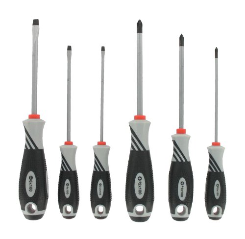 VAR Destornillador - Set 6 Unidades - Bricolage & Outils Amazon Espagne à 14.70€