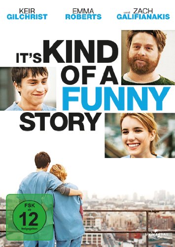 It'S Kind of a Funny Story [DVD] - Livres & eBooks Amazon Royaume-Uni à 3.34€