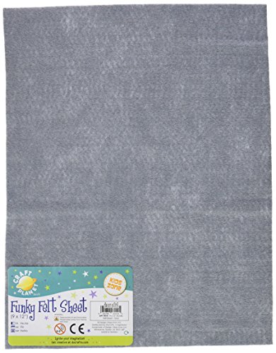 Craft Planet Filz – grau (Packung 24 Blatt) - Maison & Cuisine en promo à 3.74€