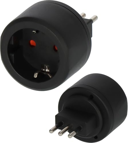Brennenstuhl Reisestecker/Reiseadapter (Reise-Steckdosenadap... - High-Tech & Électronique Amazon Allemagne à 3.94€