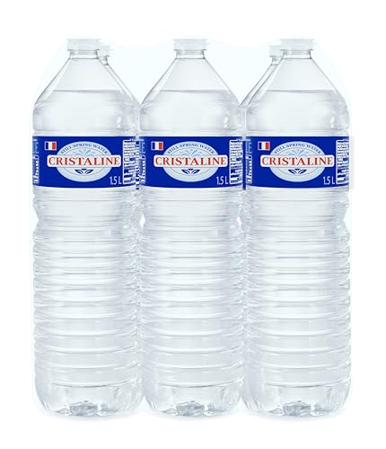 Cristaline Eau de Source Etat Naturel, 6 x 1.5L - Épicerie en promo à 1.39€