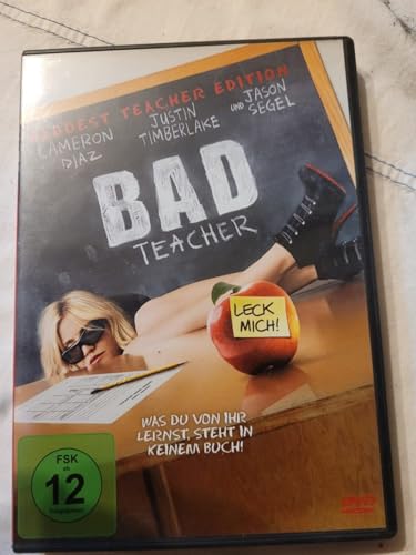 Bad Teacher [Alemania] [DVD] - Livres & eBooks en promo à 7.38€