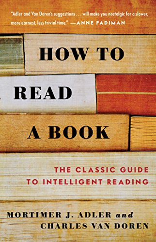 How to Read a Book en promo sur Amazon