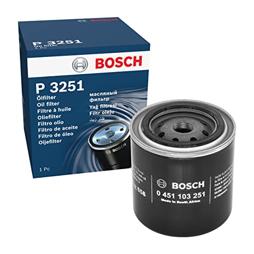 Bosch P3251 - Oil Filter Car - Auto & Motorcycle Amazon UK à 5.40€