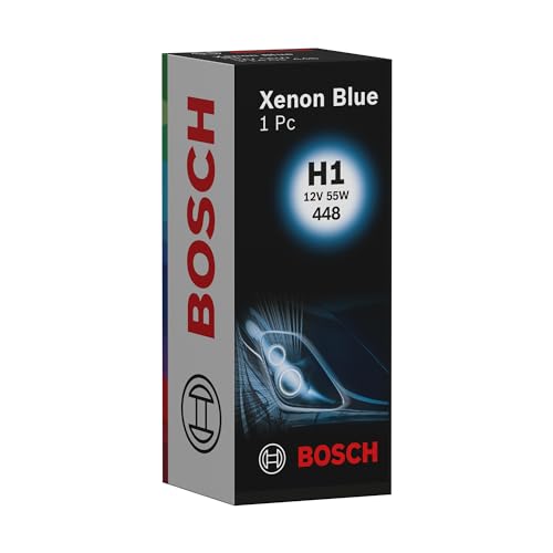 Bosch Lampe de phare Xenon Blue H1 12V 55W - Home & Kitchen Amazon France à 8.26€
