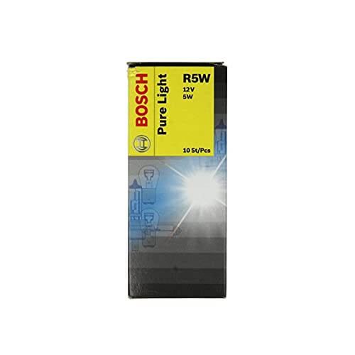 BOSCH BLB207 R5W Pure Light Bulb, 12 V - Home & Kitchen Amazon UK à 3.30€