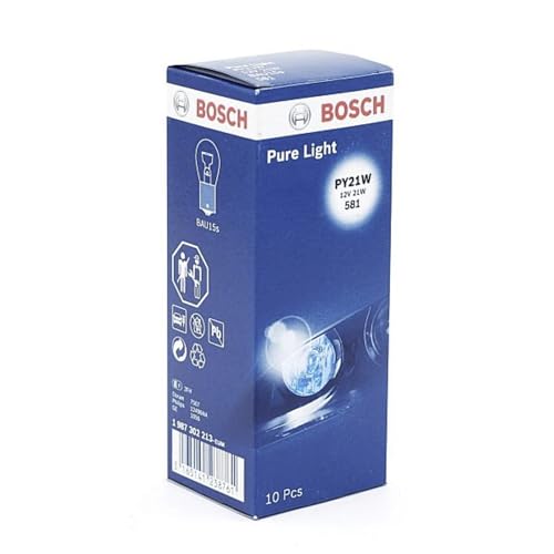 Bosch Automotive 1 987 302 213 Glühlampe, Blinkleuchte - Maison & Cuisine Amazon Allemagne à 1.32€