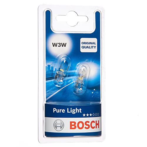 Bosch W3W Pure Light Ampoule de Phare Halogène, 12 V 3 W... - Maison & Cuisine Amazon France à 3.25€