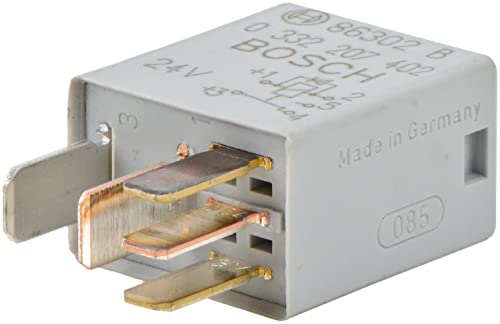 Bosch 0332207402 Micro-Relais 24V 10A, 5 Terminaux, Ip5K4... en promo à 10,10€ (-41%) sur Amazon FR