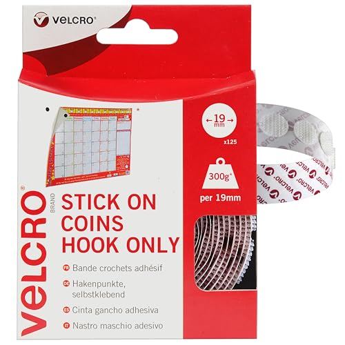 VELCRO Marke | Aufklebbare Münzen | Hakenpunkte... - Maison & Cuisine Amazon Allemagne à 9.99€