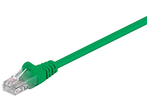 Goobay CAT 5-500 UTP Green 5m - Netzwerkkabel (5 m, RJ-45... - Sports & Fitness Amazon Allemagne à 4.87€