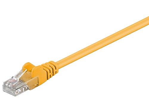 CAT 6-050 UTP GELB 0.50m - Bon plan à 1.00€