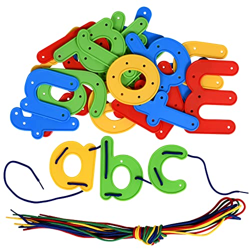 READY 2 LEARN Lacing Alphabet | Lowercase | 26 Letters | 8... - Sports & Fitness Amazon UK à 4.82€