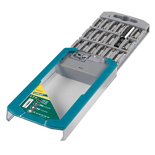 wolfcraft Bit Cassette Flat/Crosshead (PH/PZ) / TORX® (T)... - Maison & Cuisine Amazon Royaume-Uni à 7.79€