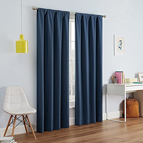 Eclipse Kendall Modern Blackout Thermal Rod Pocket Window... - Maison & Cuisine Amazon Royaume-Uni à 12.55€