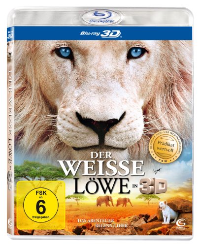 Der weiße Löwe [Blu-Ray 3D] (German Import) - Livres & eBooks en promo à 5.32€