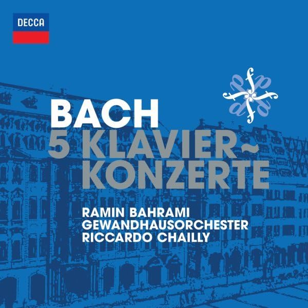 Bach 5 Klavierkonzerte - Musique & Instruments Amazon Italie à 5.35€