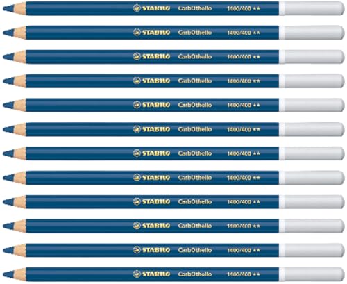 STABILO CarbOthello - Crayon de couleur - Lot x 12 crayons... - Auto & Moto Amazon France à 14.39€