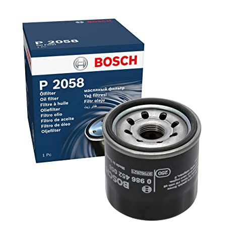 Bosch P2058 - Ölfilter Auto - Auto & Moto Amazon Allemagne à 5.01€