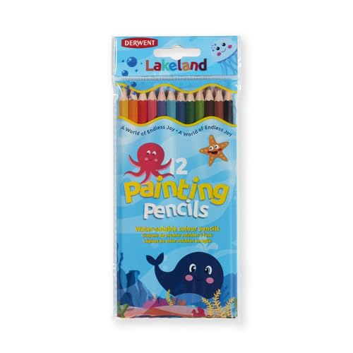 DERWENT 33254 - Pack 12 lápices de colores solubles en agua en promo à 6,74€ (-53%) sur Amazon FR