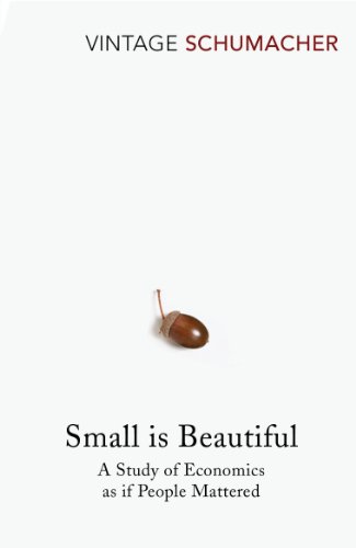 Small Is Beautiful: The classic call for human-scale... - Deal du jour à 0.99€