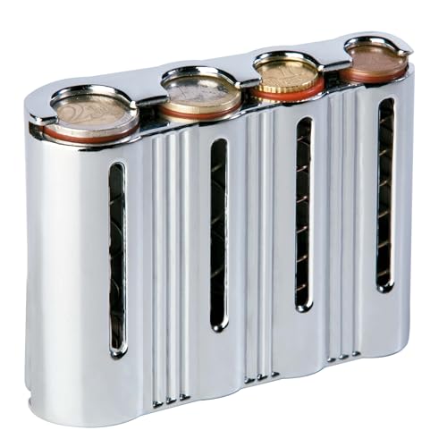 Sumex EUROBOX Boîte en métal pour pièces de monnaie en euros en promo à 15,86€ (-51%) sur Amazon FR