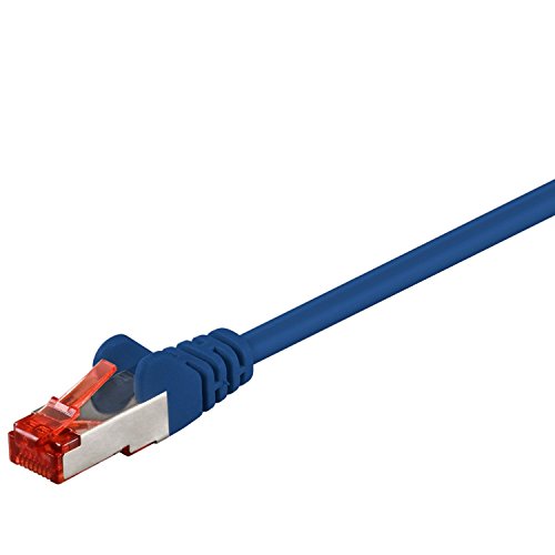 Goobay 50887 CAT 6 Verbindungskabel, S/FTP (PiMF), Grau, 2... - Animalerie Amazon Allemagne à 2.52€