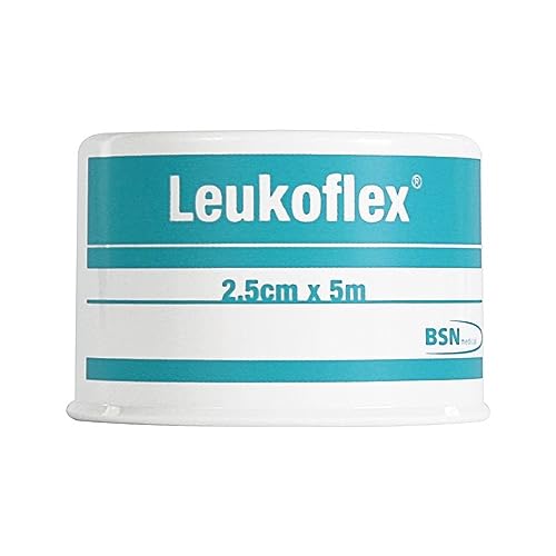 LEUKOFLEX 5 m x 2,50 cm 1122 polyacrylate – Pack de 1 - Santé & Bien-être Amazon Espagne à 2.83€