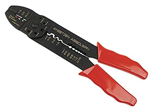 Brüder Mannesmann 1092-S Terminal Crimper Heavy Duty... - Bricolage & Outils en promo à 1.74€