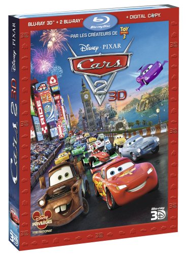 Cars 2 [Francia] [Blu-ray] - Auto & Moto Amazon Espagne à 10.84€