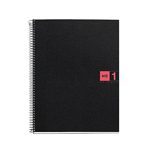 Miquel Rius 422014 Heft Polypropylen-Deckel A4, 80... - Bon plan à 3.62€