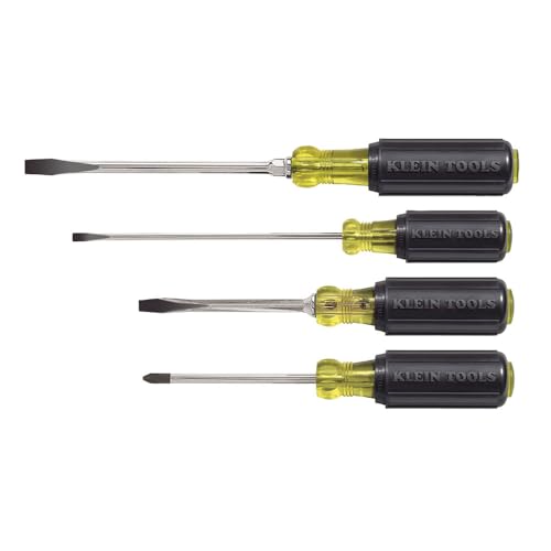 Klein Tools 85105 Screwdriver Set, Made in USA, Slotted and... - Home & Kitchen Amazon UK à 26.43€