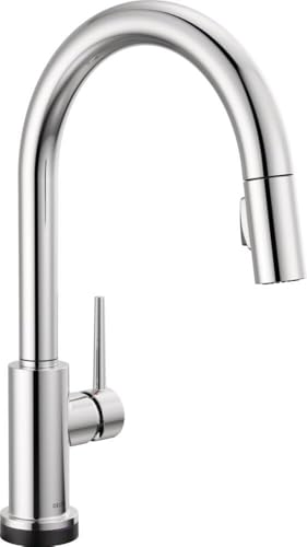 DELTA 9159-DST Trinsic Tirez vers Le Bas, Chrome, Without... - Auto & Moto Amazon France à 255.87€