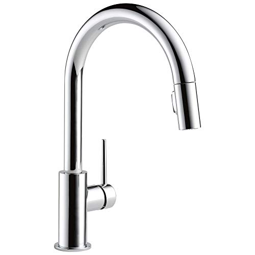 Delta Faucet Trinsic Pull Down Kitchen Faucet Chrome... - Amazon Royaume-Uni à 181.18€