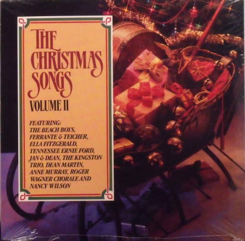 the christmas songs, vol. 2 LP - Musique & Instruments Amazon Italie à 94.00€