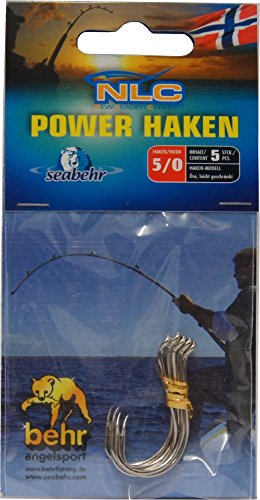 Behr Norvège Power Hameçon Argent 5 - Sports & Fitness en promo à 1.69€