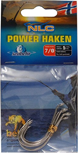 Behr Noruega Power - Anzuelo de Pesca, Color Plateado - Sports & Fitness Amazon Espagne à 1.29€