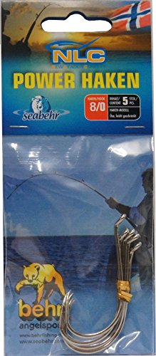 Behr Noruega Power - Anzuelo de Pesca, Color Plateado - Sports & Fitness Amazon Espagne à 1.89€