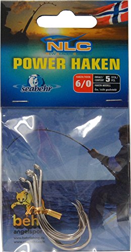 Behr Noruega Power - Anzuelos de Pesca, Color Plateado - Sports & Fitness Amazon Espagne à 1.29€