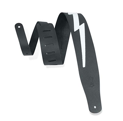 Levy's Leathers M22-blk Acoustic Guitar Strap - Amazon Royaume-Uni à 8.95€