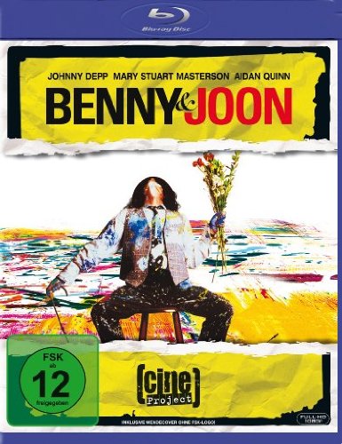 Benny & Joon - Cine Project [Blu-ray] - Livres & eBooks Amazon Allemagne à 8.44€